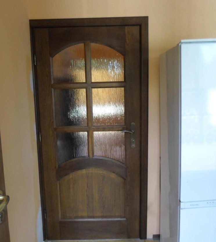 Drzwi drewniane wewnętrzne - Stolarnia Poznań W10
