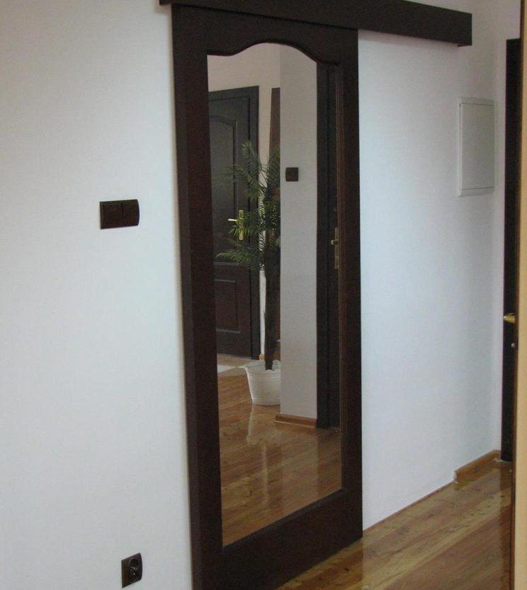 Drzwi drewniane wewnętrzne - Stolarnia Poznań W12