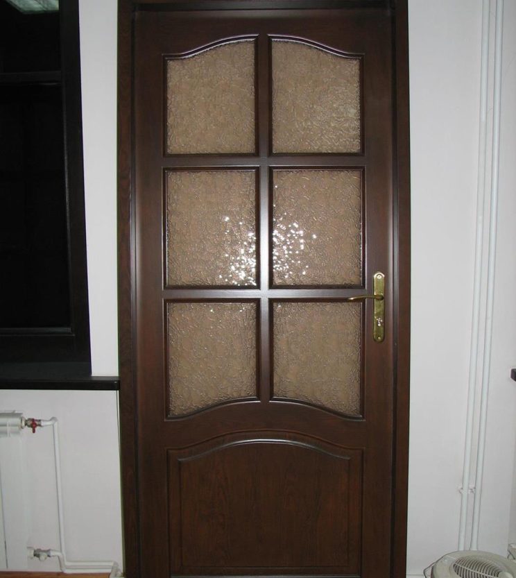 Drzwi drewniane wewnętrzne - Stolarnia Poznań W14
