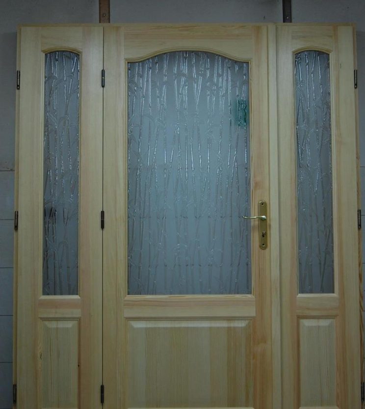 Drzwi drewniane wewnętrzne - Stolarnia Poznań W17