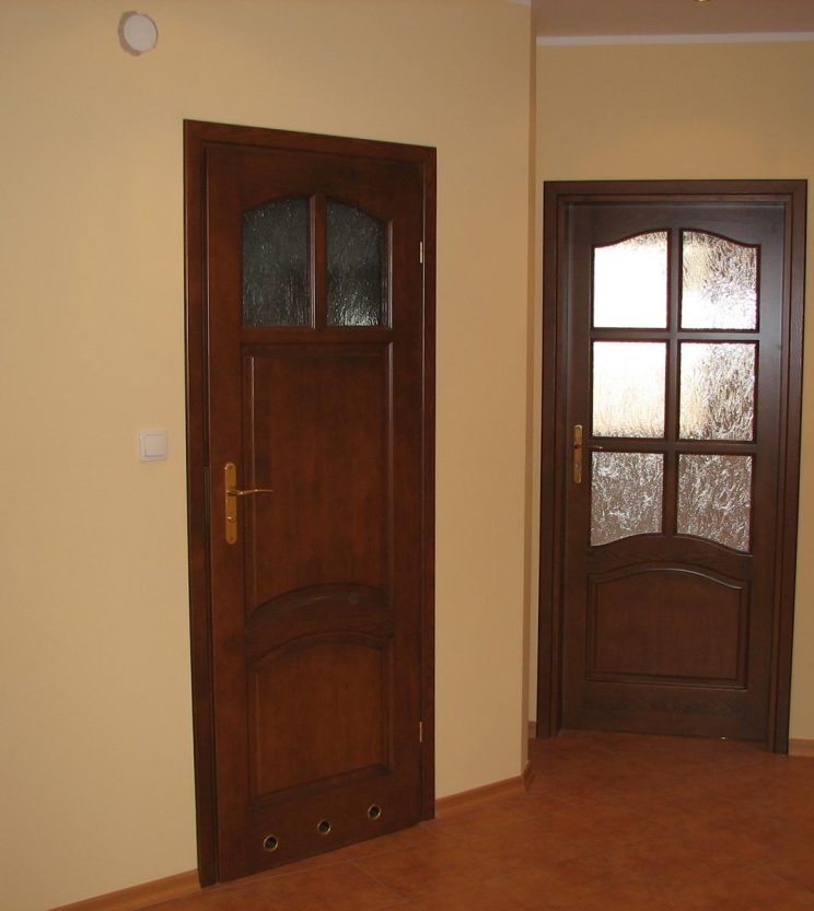 Drzwi drewniane wewnętrzne - Stolarnia Poznań W2