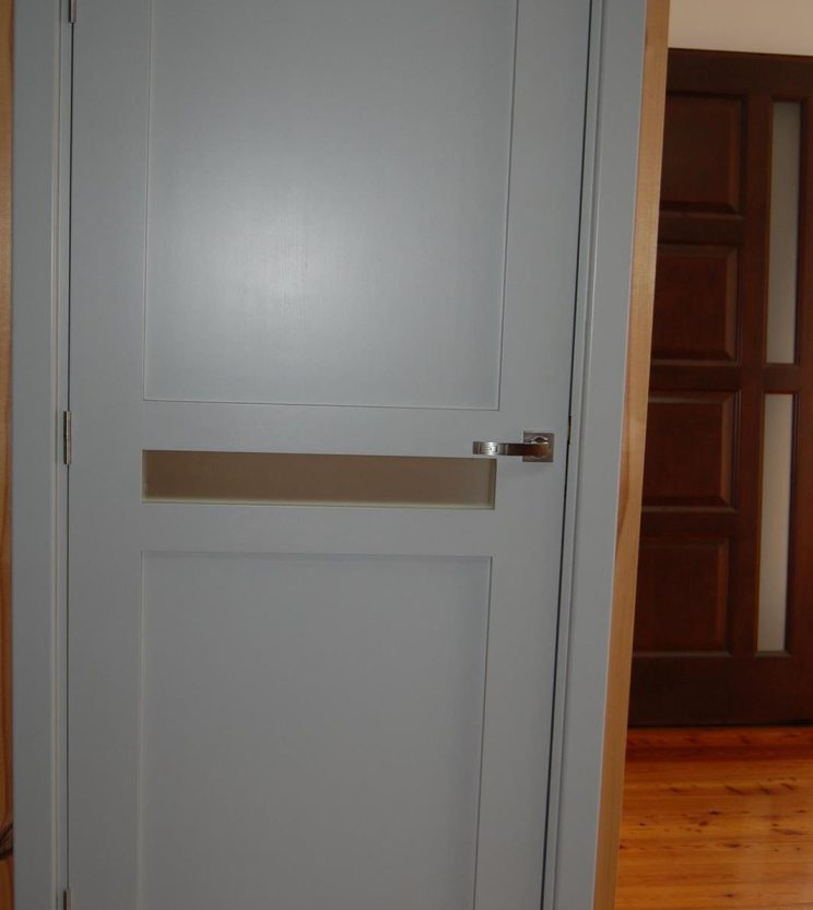 Drzwi drewniane wewnętrzne - Stolarnia Poznań W24