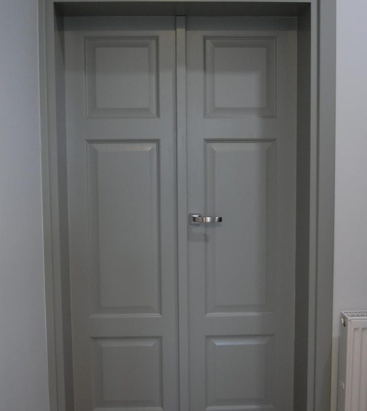 Drzwi drewniane wewnętrzne - Stolarnia Poznań W25