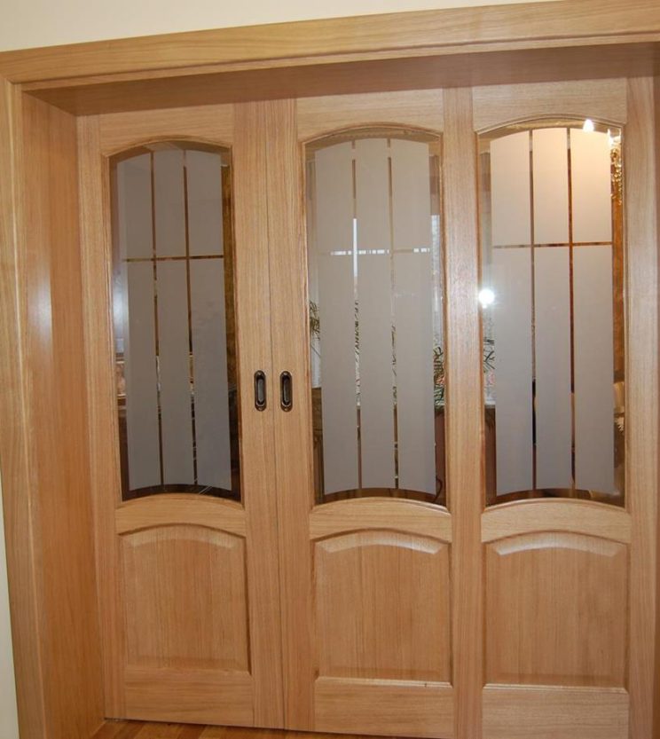 Drzwi drewniane wewnętrzne - Stolarnia Poznań W28