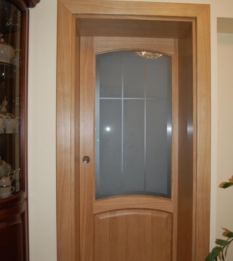 Drzwi drewniane wewnętrzne - Stolarnia Poznań W29