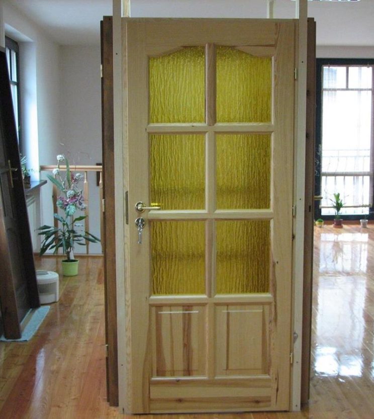 Drzwi drewniane wewnętrzne - Stolarnia Poznań W3