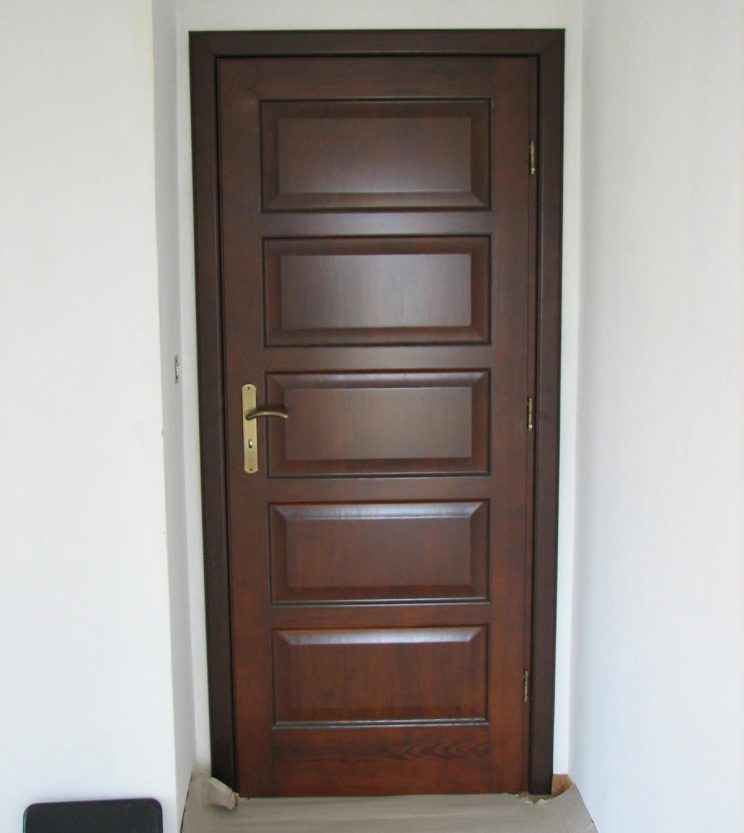 Drzwi drewniane wewnętrzne - Stolarnia Poznań W31
