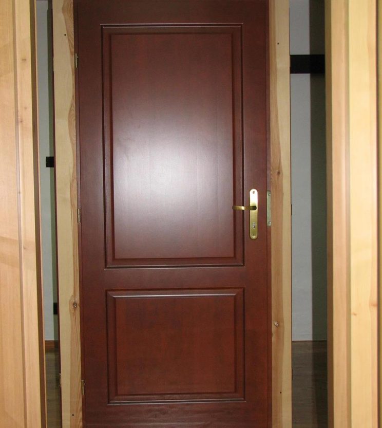 Drzwi drewniane wewnętrzne - Stolarnia Poznań W32