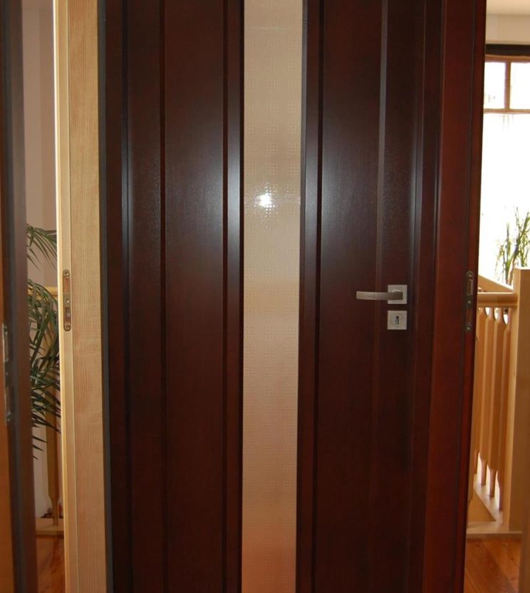 Drzwi drewniane wewnętrzne - Stolarnia Poznań W33