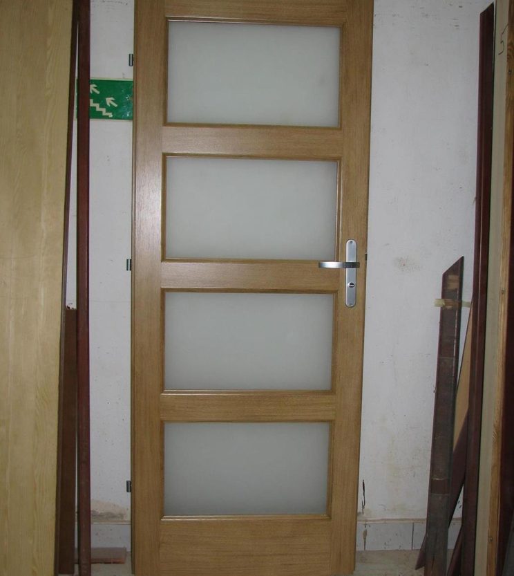 Drzwi drewniane wewnętrzne - Stolarnia Poznań W34