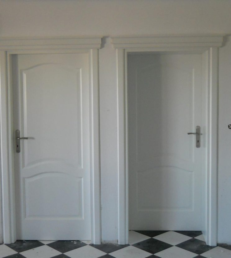 Drzwi drewniane wewnętrzne - Stolarnia Poznań W36