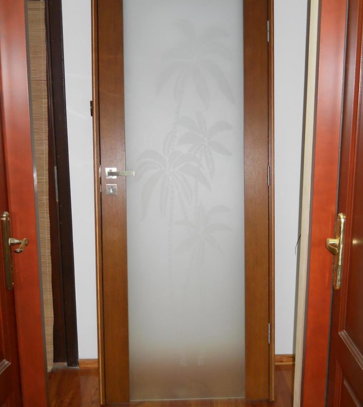Drzwi drewniane wewnętrzne - Stolarnia Poznań W38
