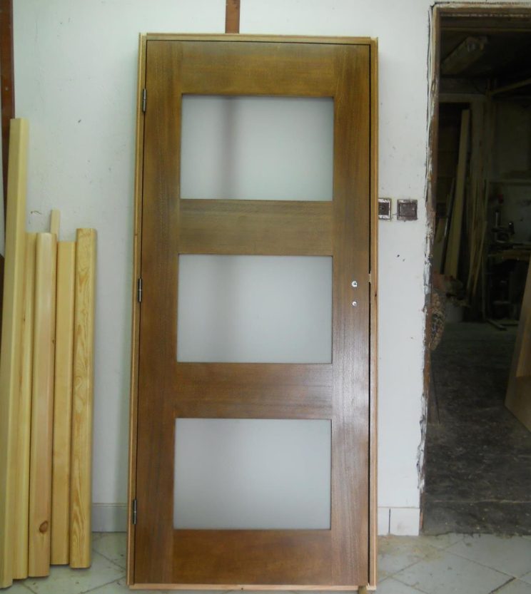 Drzwi drewniane wewnętrzne - Stolarnia Poznań W39