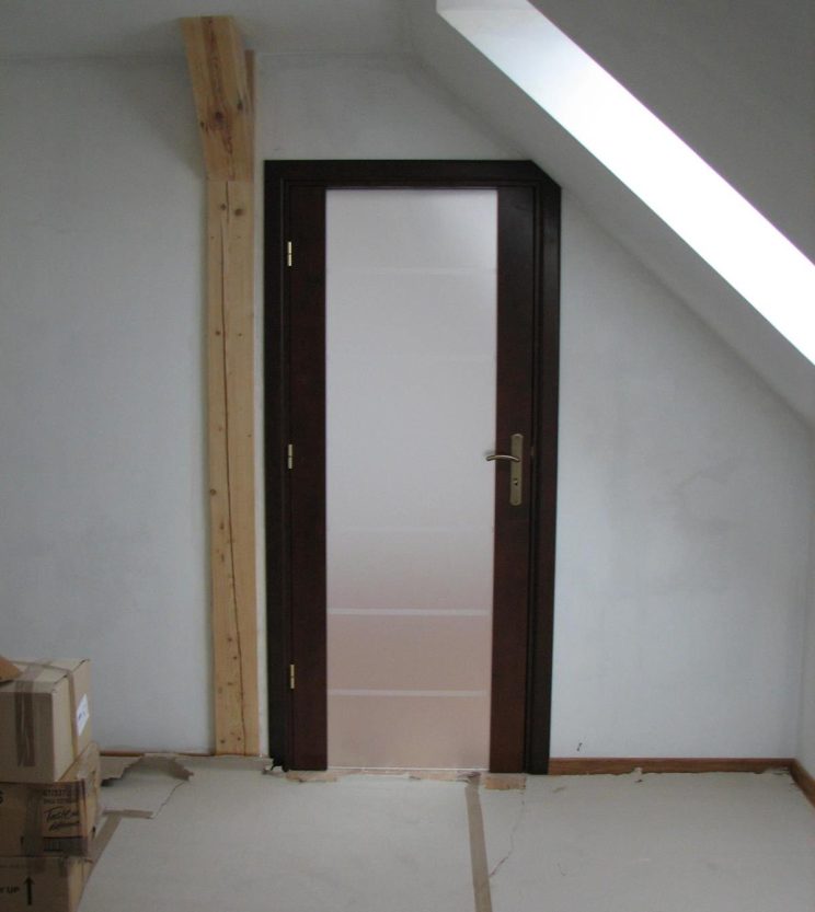 Drzwi drewniane wewnętrzne - Stolarnia Poznań W41