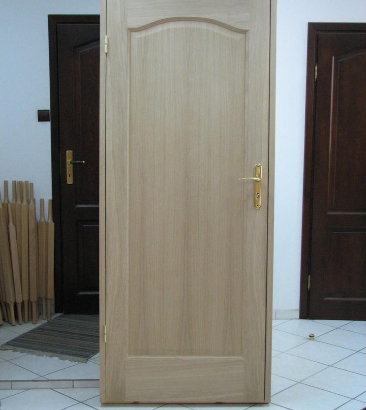 Drzwi drewniane wewnętrzne - Stolarnia Poznań W42