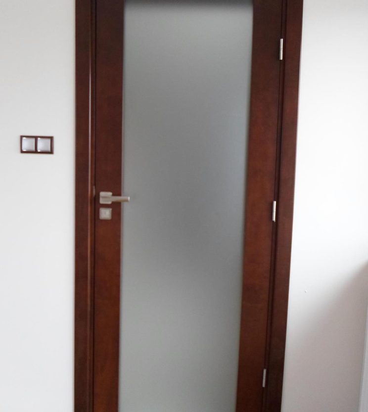 Drzwi drewniane wewnętrzne - Stolarnia Poznań W45