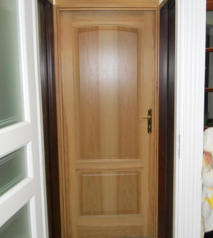 Drzwi drewniane wewnętrzne - Stolarnia Poznań W47