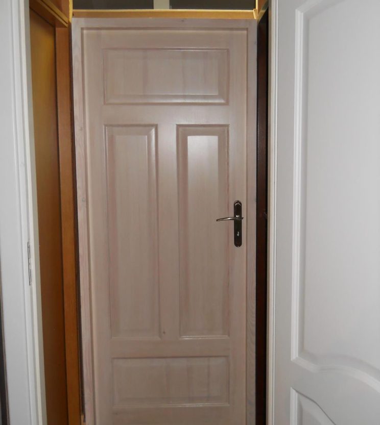 Drzwi drewniane wewnętrzne - Stolarnia Poznań W48
