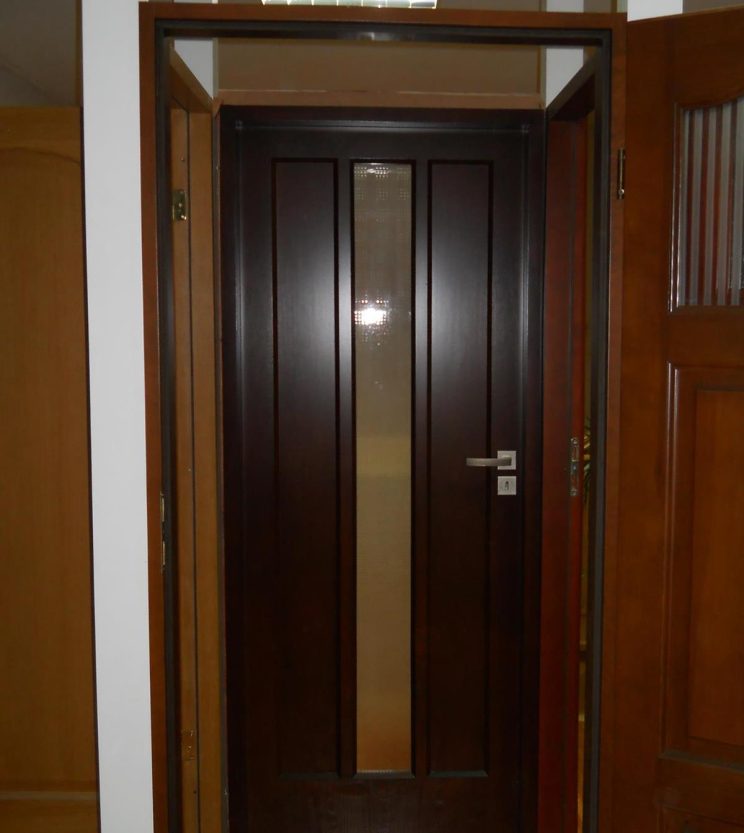 Drzwi drewniane wewnętrzne - Stolarnia Poznań W49