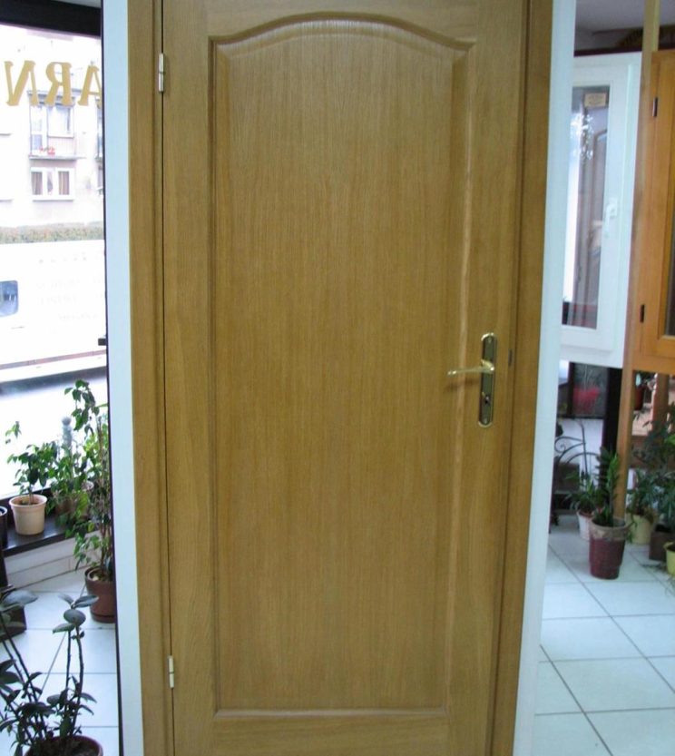 Drzwi drewniane wewnętrzne - Stolarnia Poznań W50