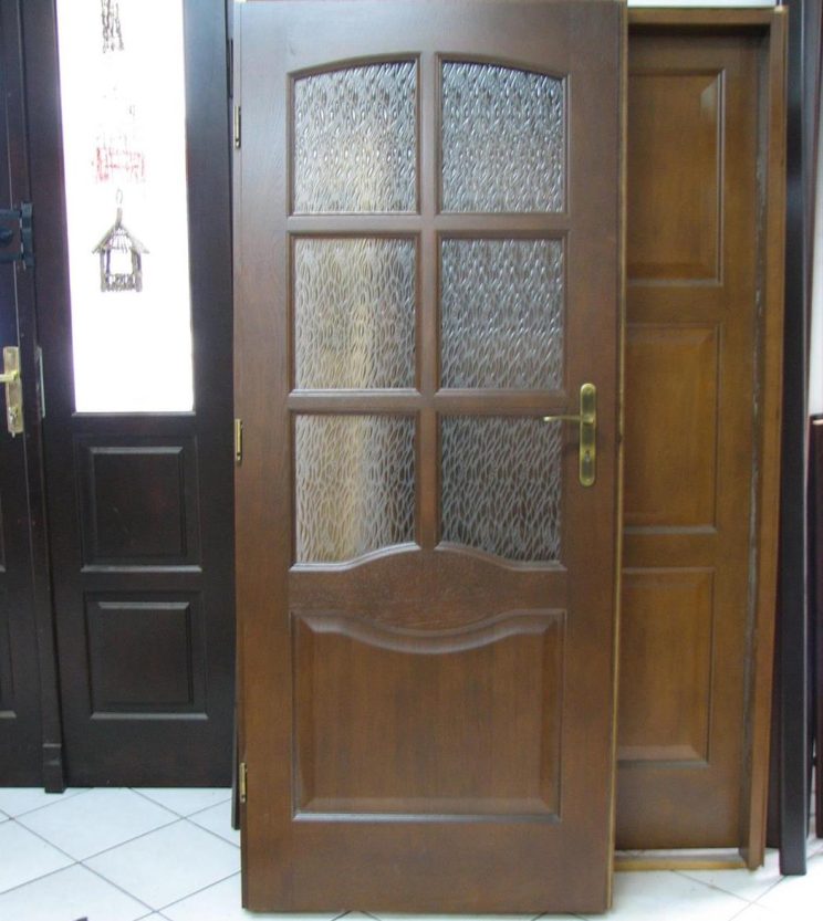 Drzwi drewniane wewnętrzne - Stolarnia Poznań W51