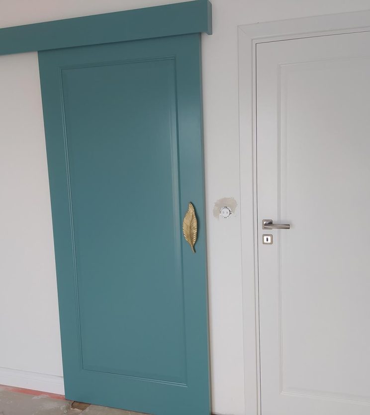 Drzwi drewniane wewnętrzne - Stolarnia Poznań W52
