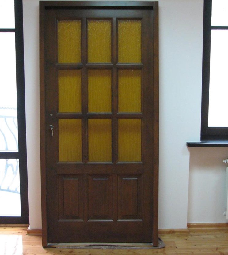 Drzwi drewniane wewnętrzne - Stolarnia Poznań W53