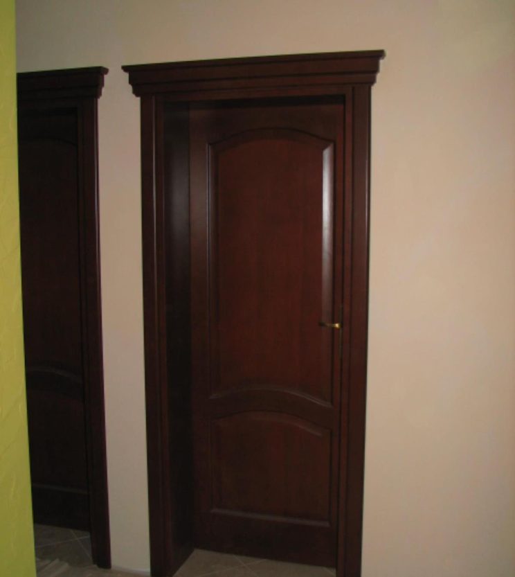 Drzwi drewniane wewnętrzne - Stolarnia Poznań W54