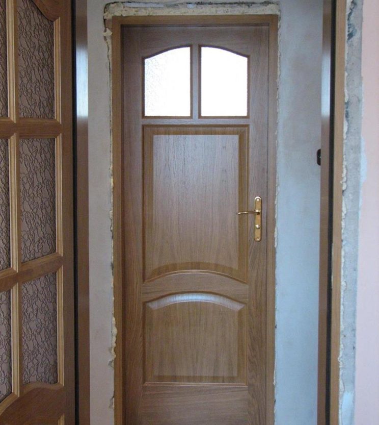 Drzwi drewniane wewnętrzne - Stolarnia Poznań W55