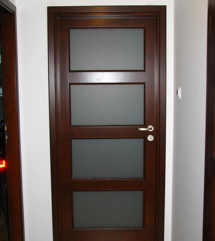 Drzwi drewniane wewnętrzne - Stolarnia Poznań W57