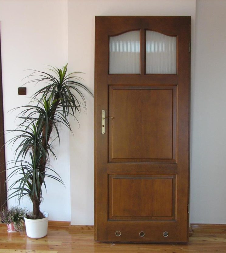 Drzwi drewniane wewnętrzne - Stolarnia Poznań W6