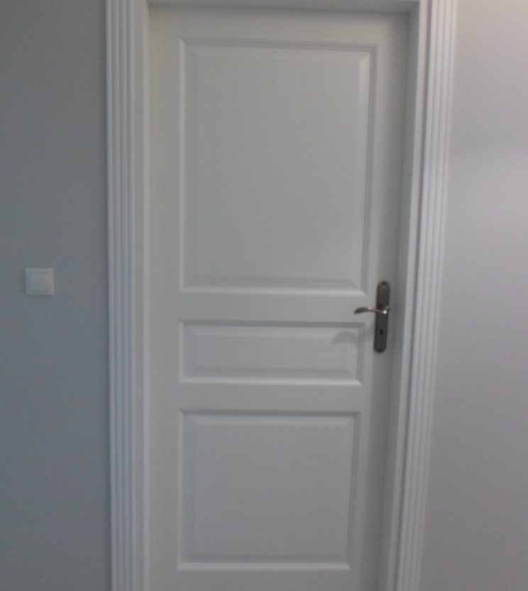 Drzwi drewniane wewnętrzne - Stolarnia Poznań W61