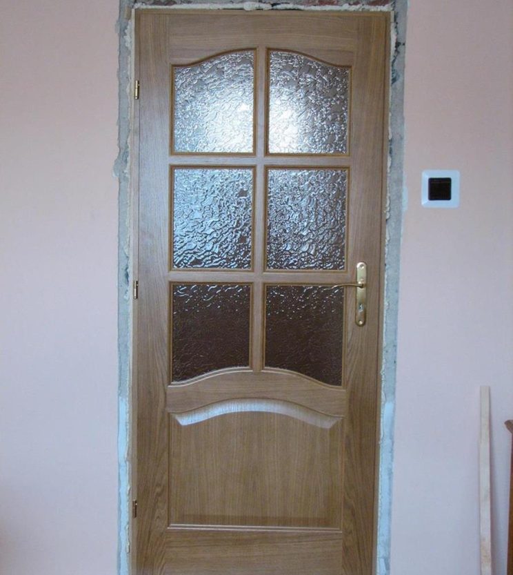 Drzwi drewniane wewnętrzne - Stolarnia Poznań W63