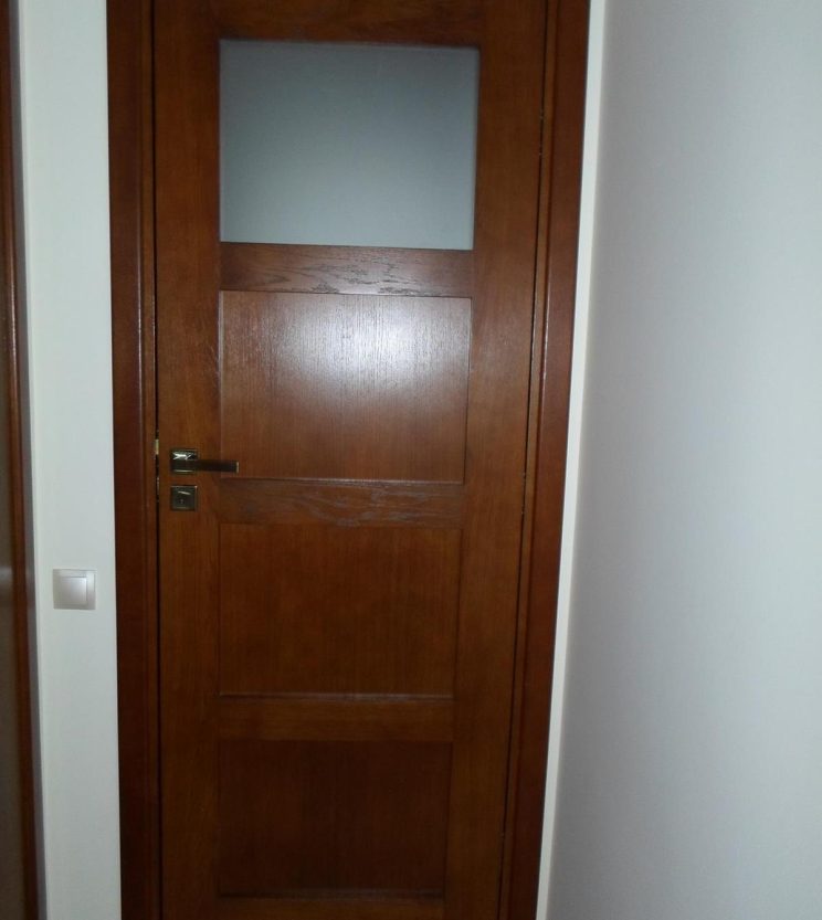Drzwi drewniane wewnętrzne - Stolarnia Poznań W64