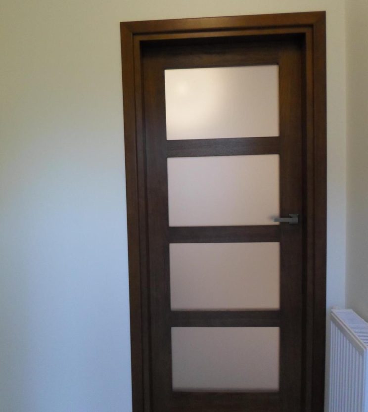 Drzwi drewniane wewnętrzne - Stolarnia Poznań W66