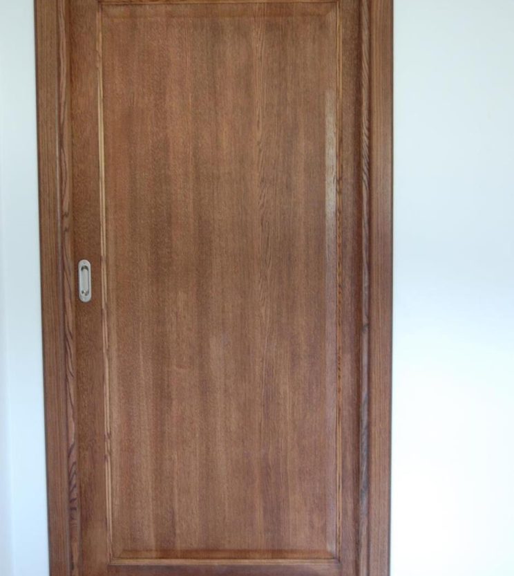 Drzwi drewniane wewnętrzne - Stolarnia Poznań W68