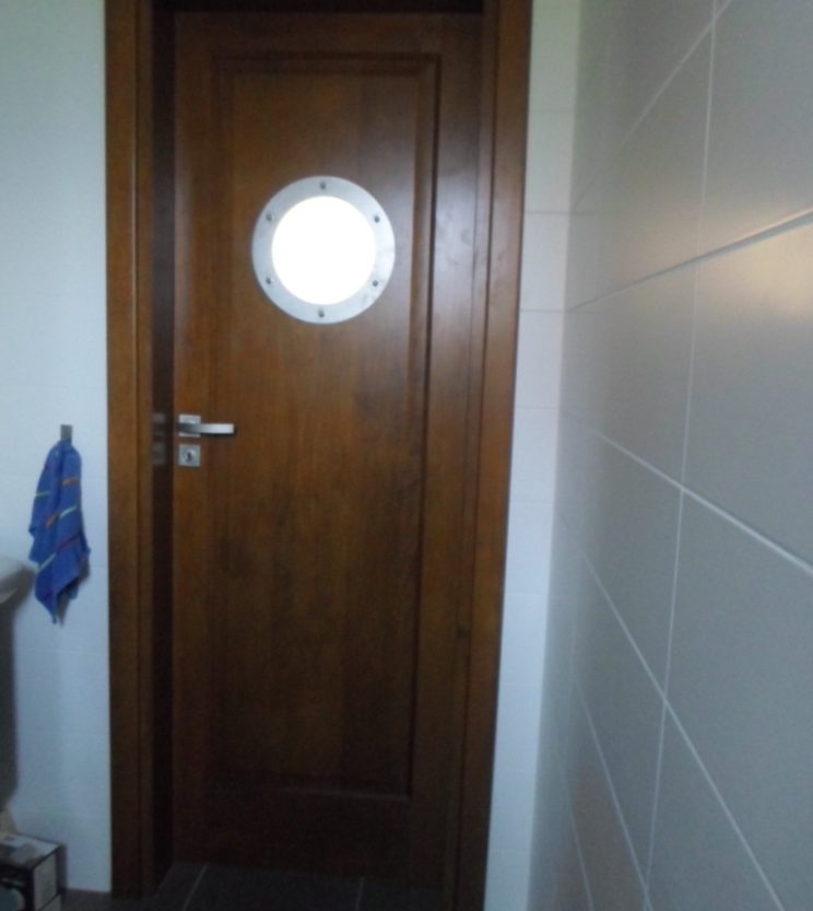Drzwi drewniane wewnętrzne - Stolarnia Poznań W69