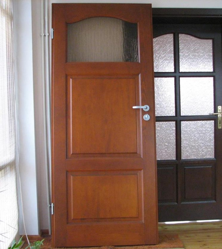 Drzwi drewniane wewnętrzne - Stolarnia Poznań W8